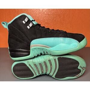 Air Jordan 12 Hyper Jade Mens Size 7‎ ***Pre-Owned